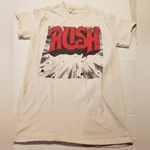 Rush Starbust Logo Mens Size S
